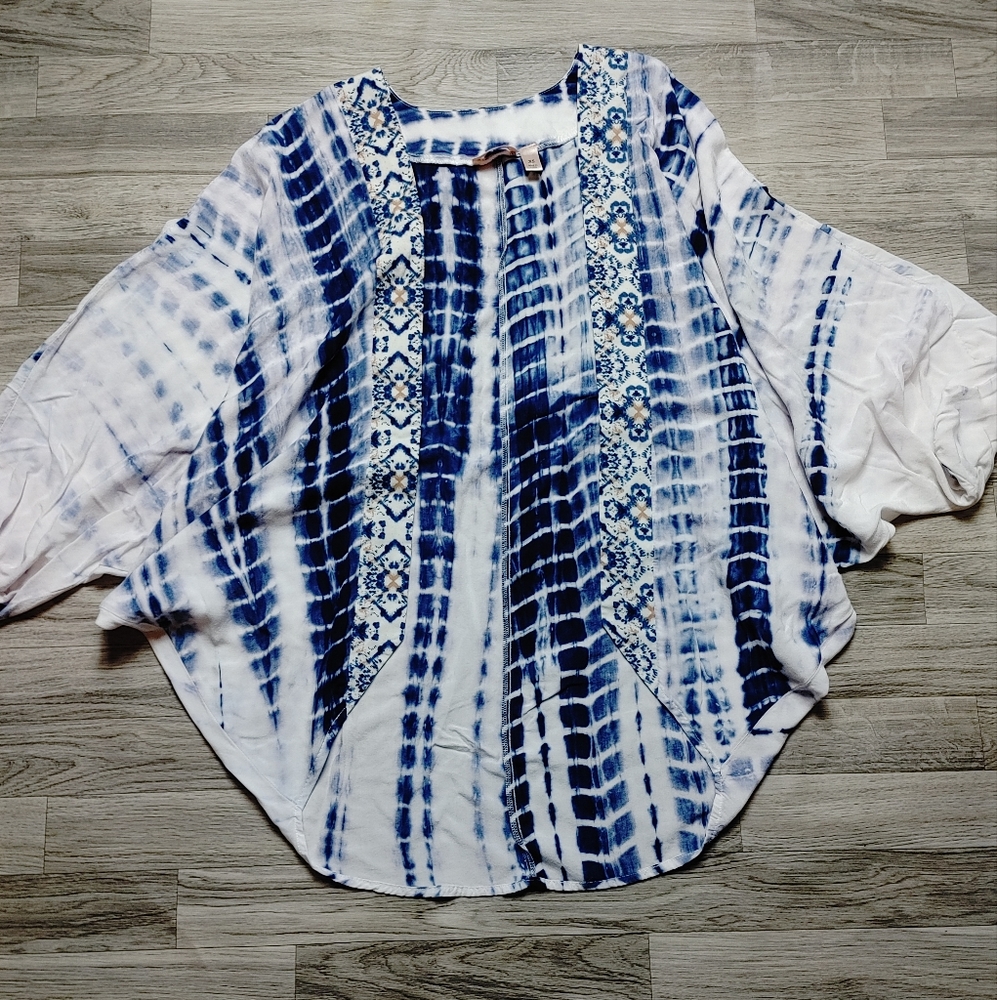 Willow & Root Tie Dye Boho Hippe Kimono